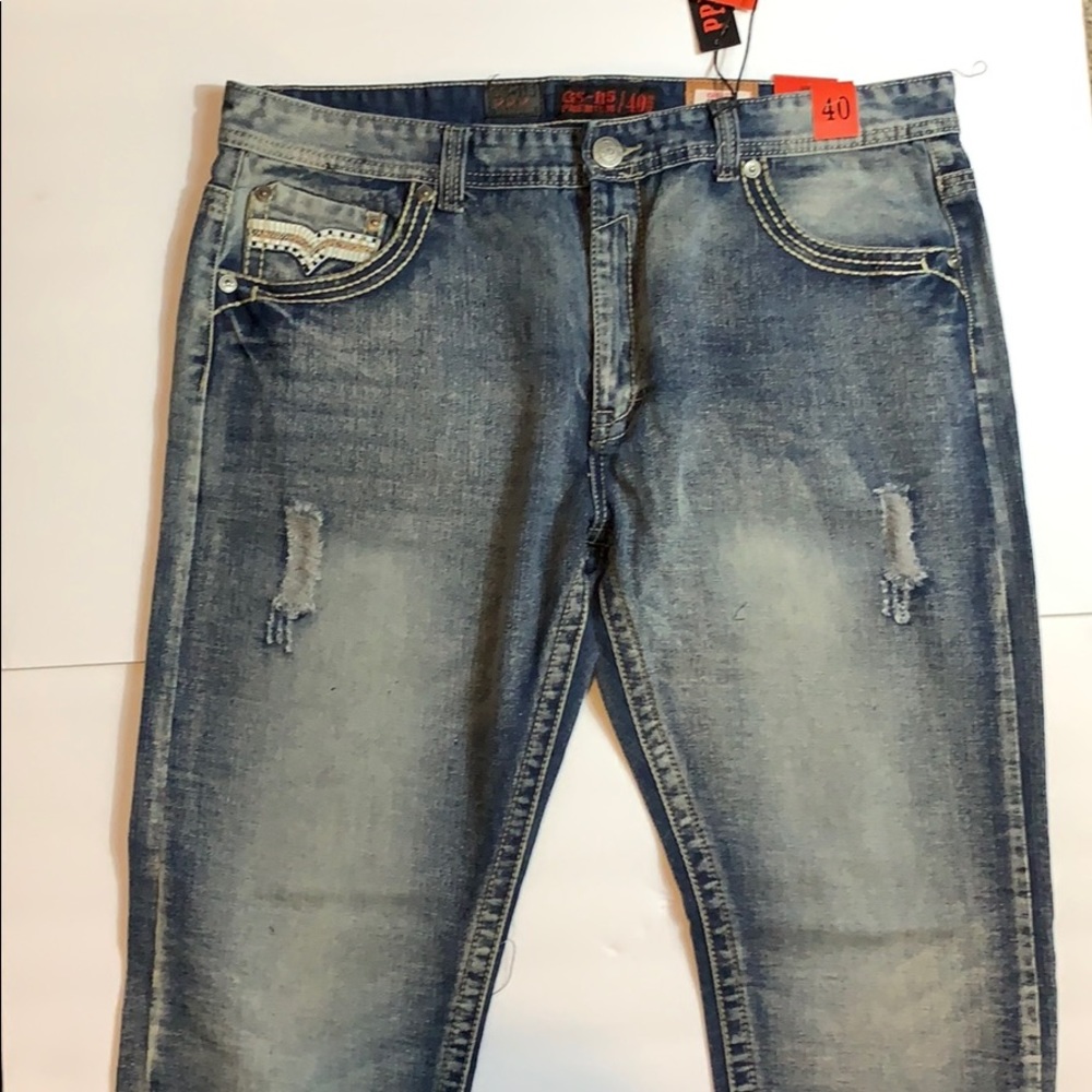 Brand new pair of blue jeans  size40
